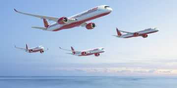 Nieuwe Airbus toestellen van Air India (Bron: Airbus)