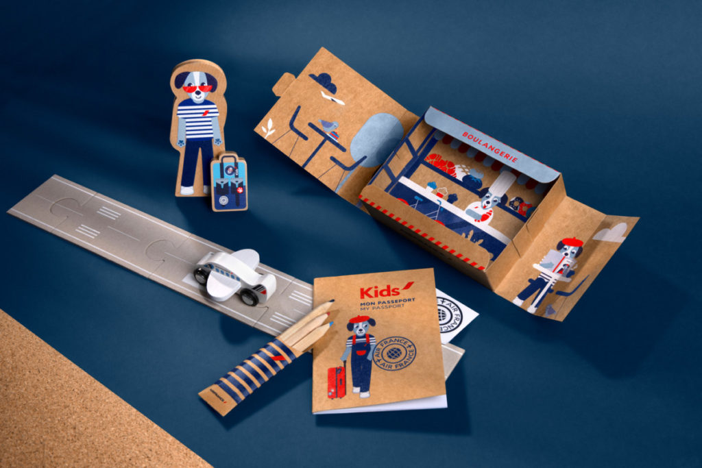 Kids Kit 1 ©Air France