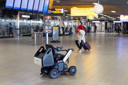 Schiphol rolstoel