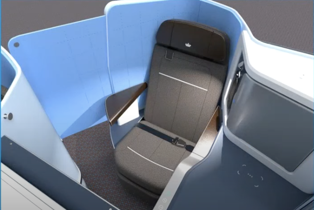 Nieuwe Business Class Boeing 777 vloot KLM