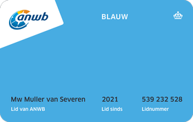 ANWB Lidmaatschapspas ©ANWB