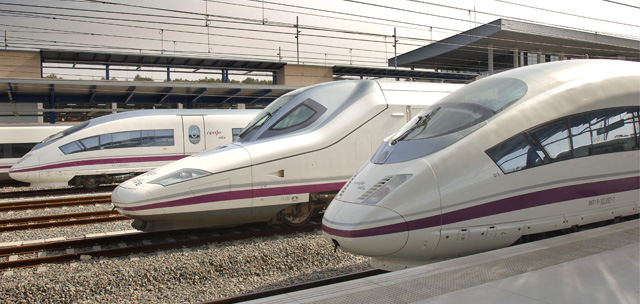 Hogesnelheidstreinen Renfe