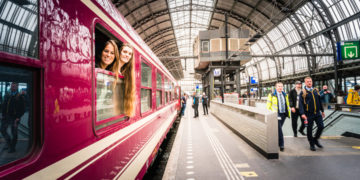 Vanaf eind april start TUI met nachttrein naar Dresden en Praag