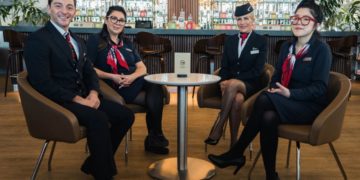 British Airways en American Airlines samen in de Bridge Bar