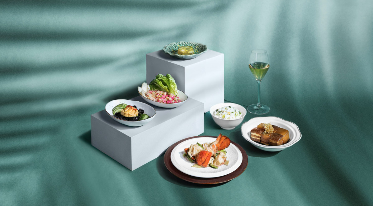 Nieuwe First Class menu bij Cathay Pacific (Bron: Cathay Pacific)