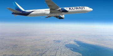 Toestel van Kuwait Airways (Bron: Kuwait Airways)