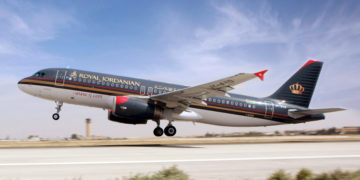 Airbus A320 van Royal Jordanian (Bron: Royal Jordanian)