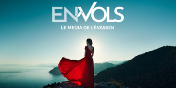 Air France EnVols media platform (Bron: Air France)