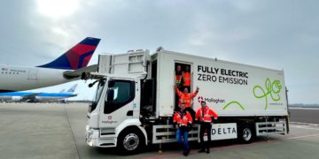 Delta investeert in elektrische voertuigen op Schiphol (Bron: Delta)