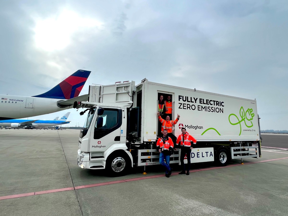 Delta zet ook in duurzamere grondoperatie Schiphol - InsideFlyer