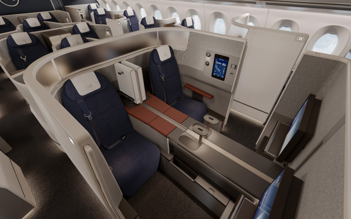 Lufthansa Allegris Business Class cabine