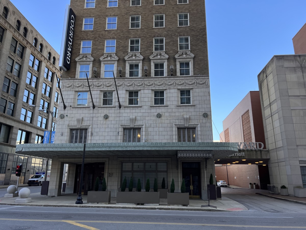 Courtyard by Marriott St. Louis Downtown/Convention Center in St. Louis