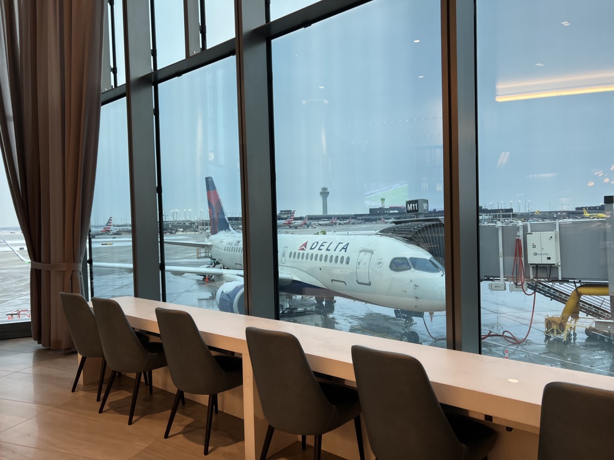 Delta Sky Club Lounge