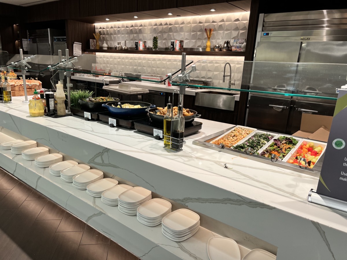 Review: Delta Sky Club | New York JFK Terminal 4, nabij gate 31