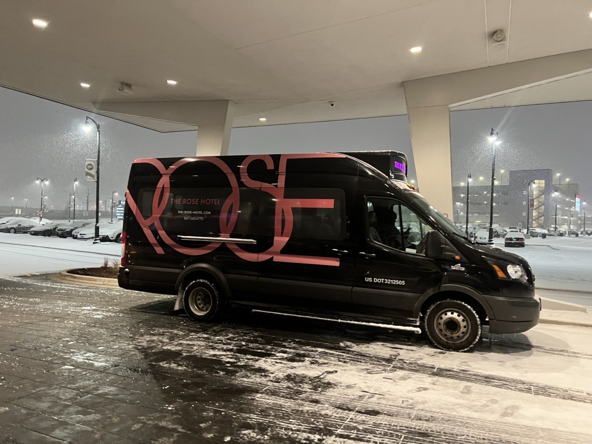 Review The Rose Hotel Chicago O’Hare