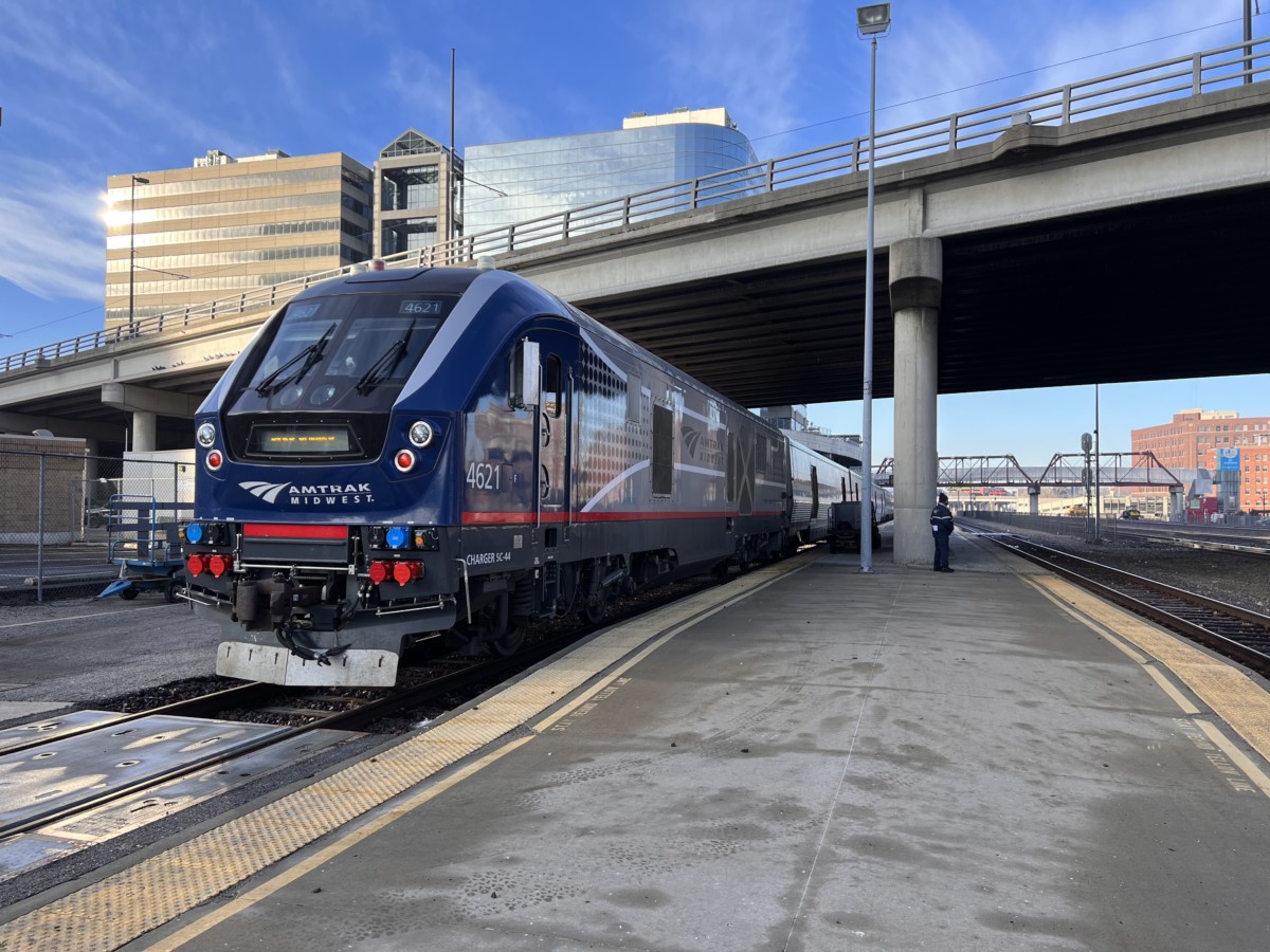 Trip Report: Comfortabel met Amtrak Lincoln Service van Kansas City naar St. Louis