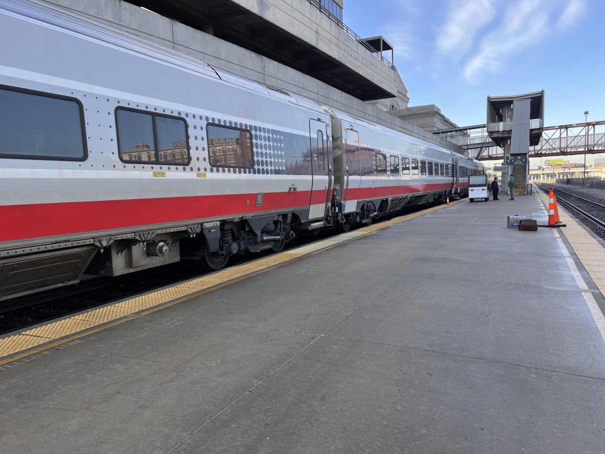 Trip Report: Comfortabel met Amtrak Lincoln Service van Kansas City naar St. Louis