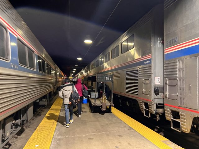 Trip Report: Comfortabel met Amtrak Lincoln Service van Kansas City naar St. Louis