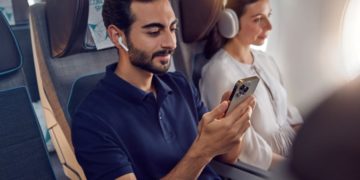 Etihad introduceert gratis WiFi aan boord