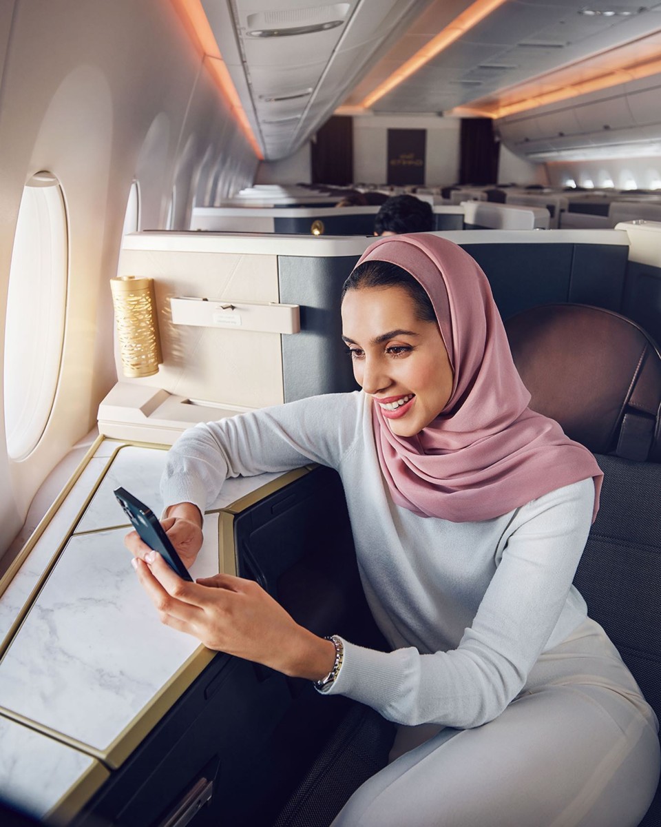 Etihad introduceert gratis WiFi aan boord