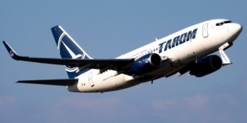 Boeing 737-700 van TAROM (Bron: TAROM)