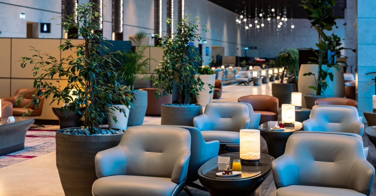 Qatar Airways opent Al Mourjan Business Lounge – The Garden op Doha Airport