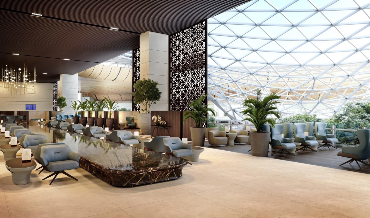 Qatar Airways opent Al Mourjan Business Lounge – The Garden op Doha Airport