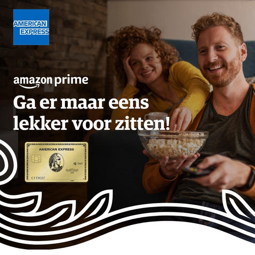 Nieuw bij American Express Gold: Gratis Amazon Prime