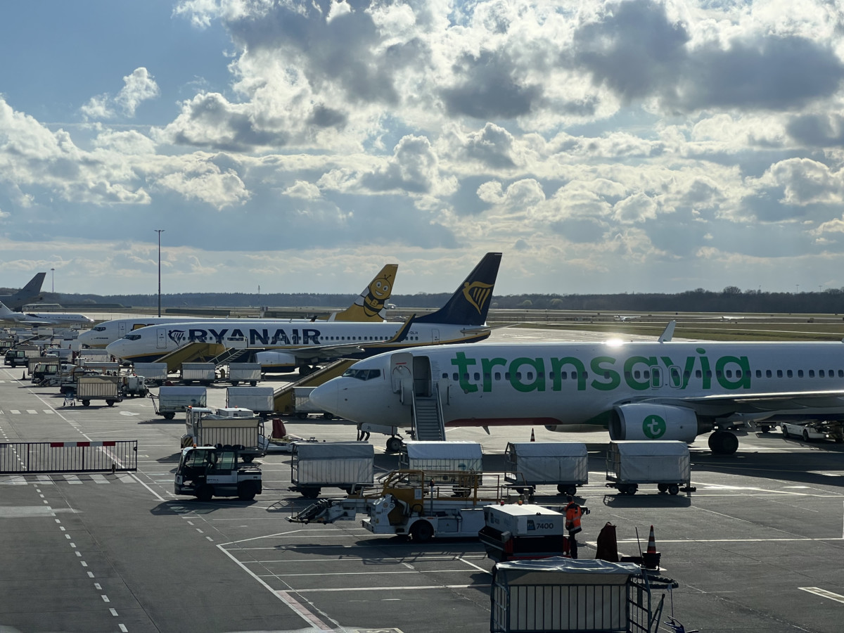 Review Ryanair Boeing 737 MAX Economy FR5891 Eindhoven Krakau