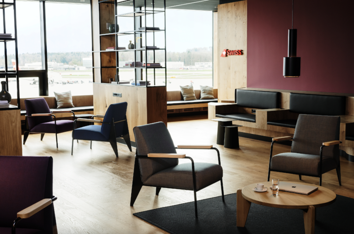 Swiss Lounge Zurich Terminal D