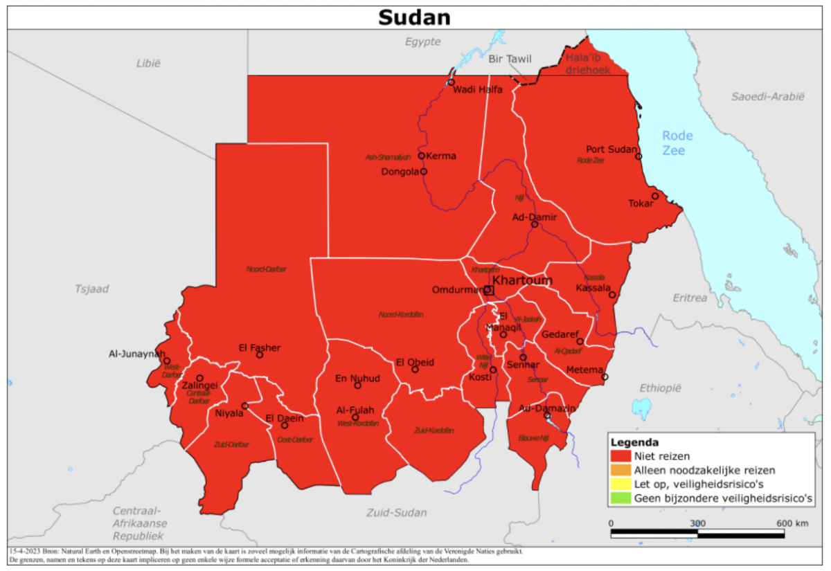 Reisadvies Sudan