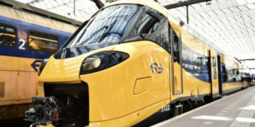 NS, ICNG, Intercity, Schiphol