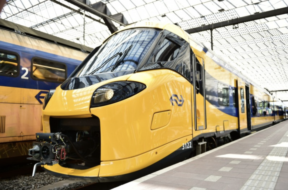 NS, ICNG, Intercity, Schiphol