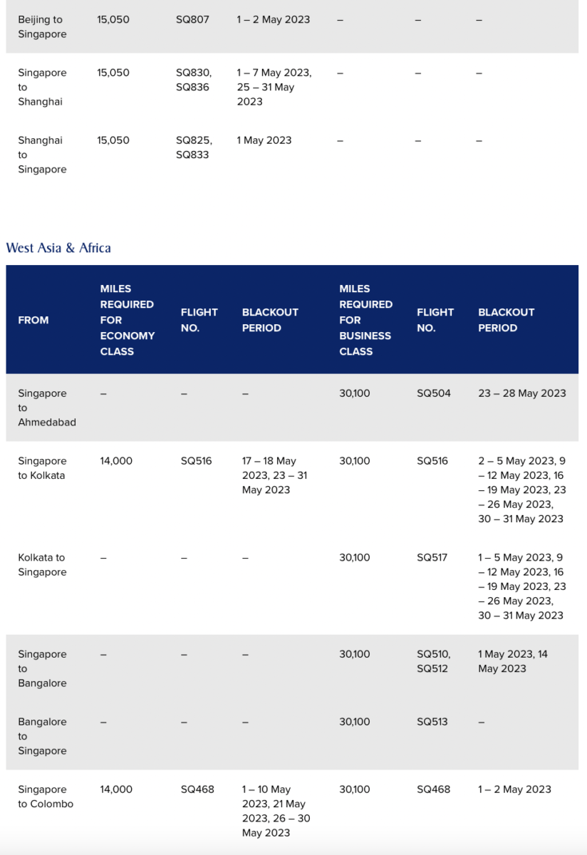 Singapore Airlines Spontaneous Escapes