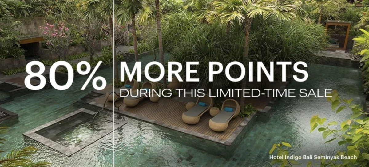 IHG One Rewards punten kopen