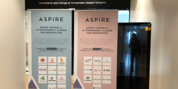 Aspire Lounge Schiphol