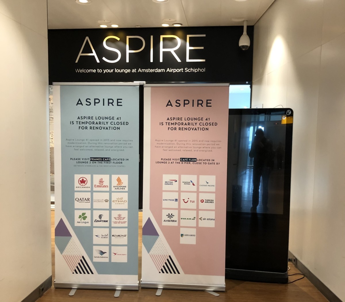 Aspire Lounge Schiphol