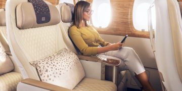 Emirates lanceert gratis WiFi voor Skywards leden