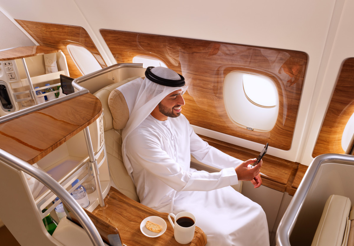 Emirates lanceert gratis WiFi voor Skywards leden