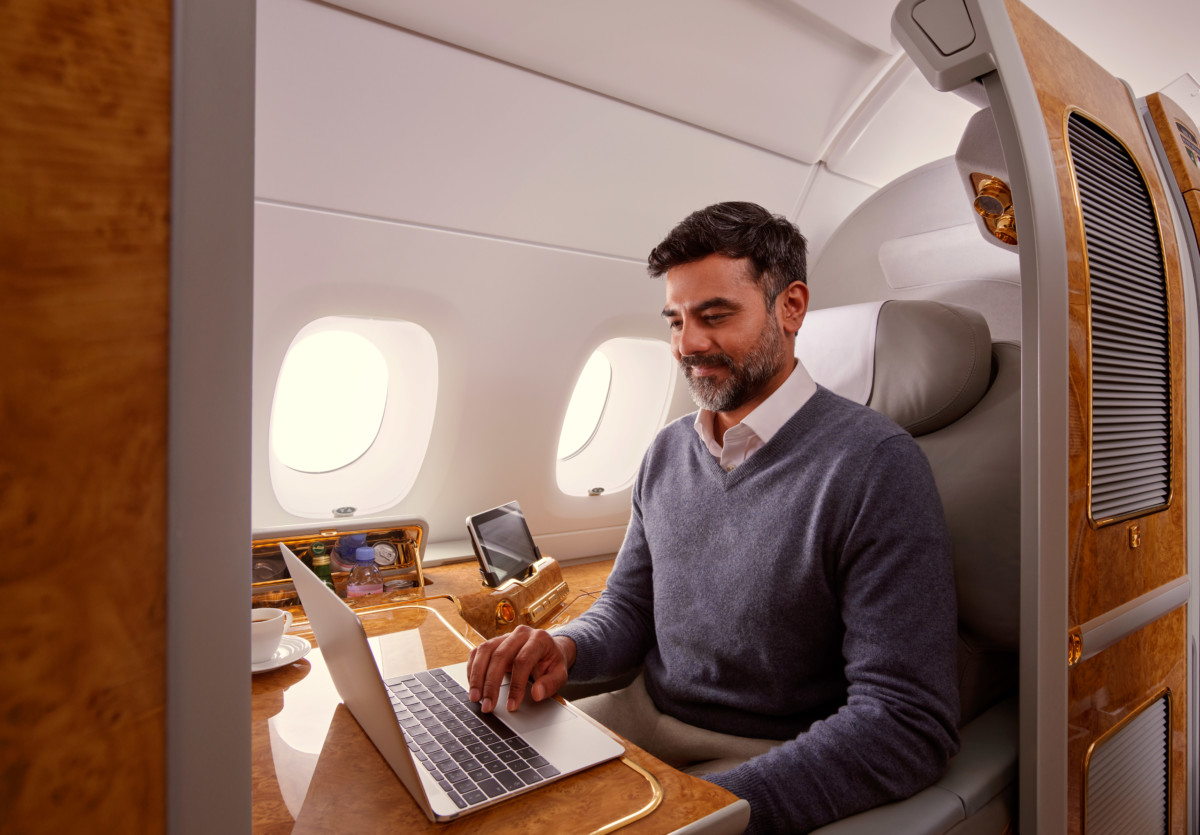 Emirates lanceert gratis WiFi voor Skywards leden