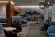 American ExpressCenturion Lounge op Charlotte Douglas International Airport (Bron: American Express)