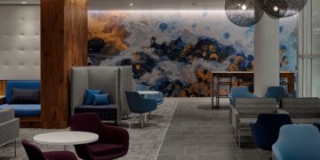 American ExpressCenturion Lounge op Charlotte Douglas International Airport (Bron: American Express)