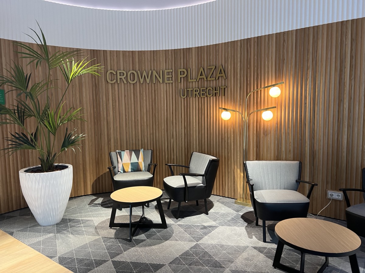 Review Crown Plaza Utrecht Centraal