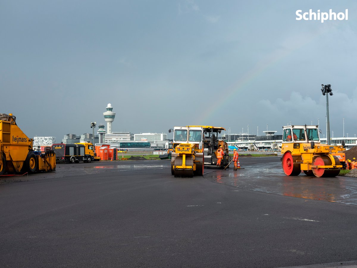 Aalsmeerbaan Schiphol dicht tot eind mei