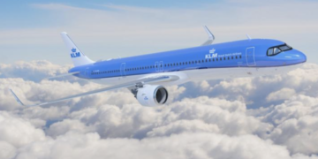 KLM Airbus A321neo