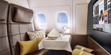 Etihad A380 The Residence