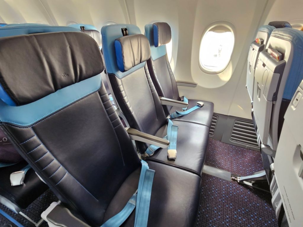 Review: KLM Economy | Wenen-Amsterdam | Boeing 737-800