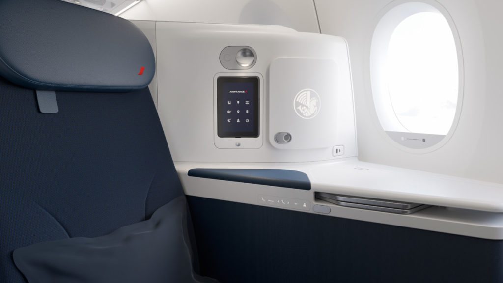 Air France Airbus A350 nieuwe cabine (Bron: Air France)