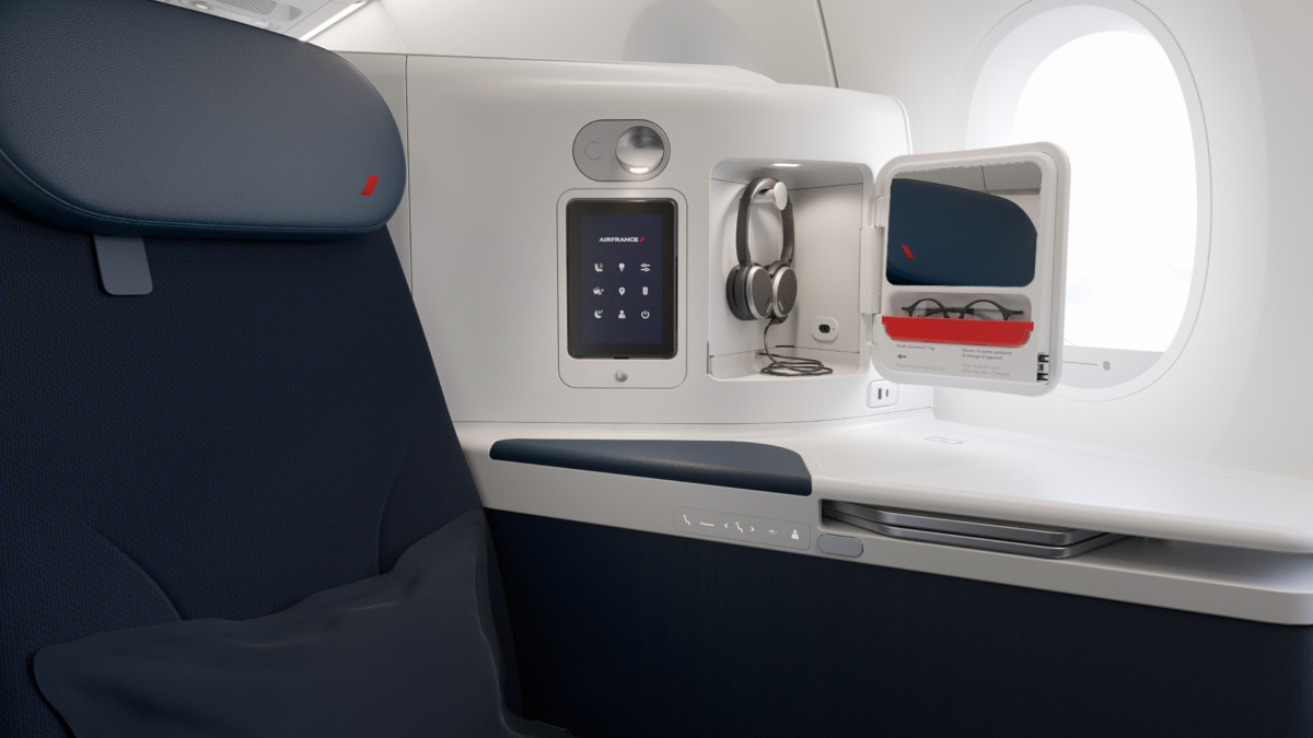 Air France Airbus A350 nieuwe cabine (Bron: Air France)