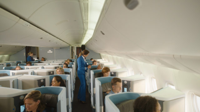 KLM introduceert nieuwe World Business Class-stoelen in de B777-300/200 Air France korting